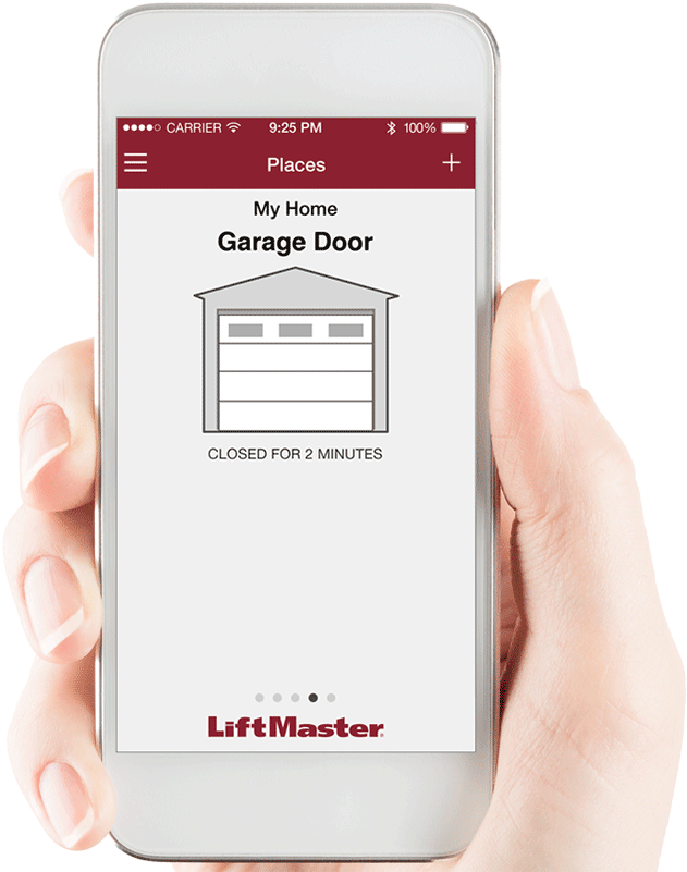 Myq Liftmaster (800x800), Png Download