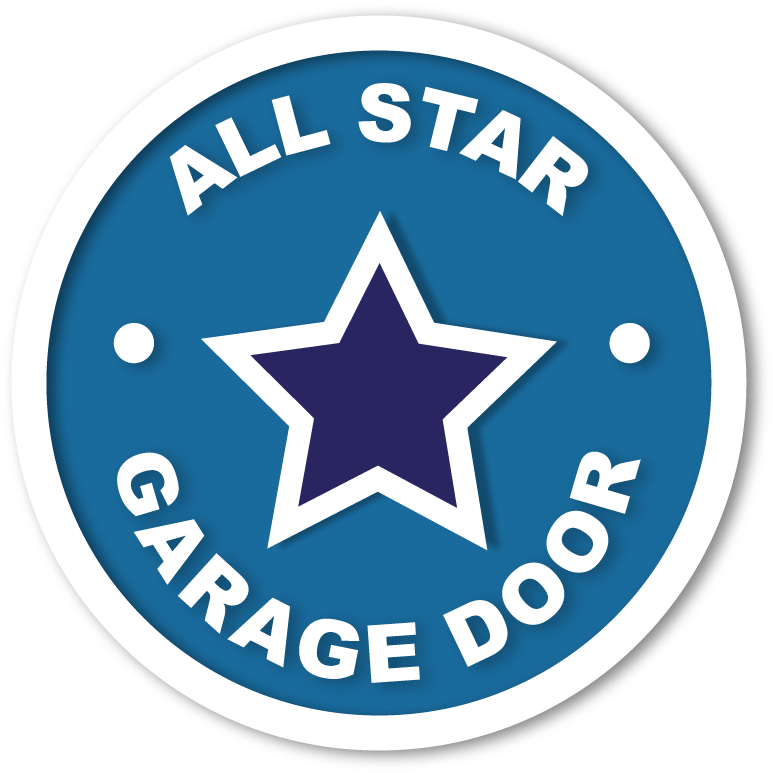 All Star Garage Door - Emblem (801x800), Png Download