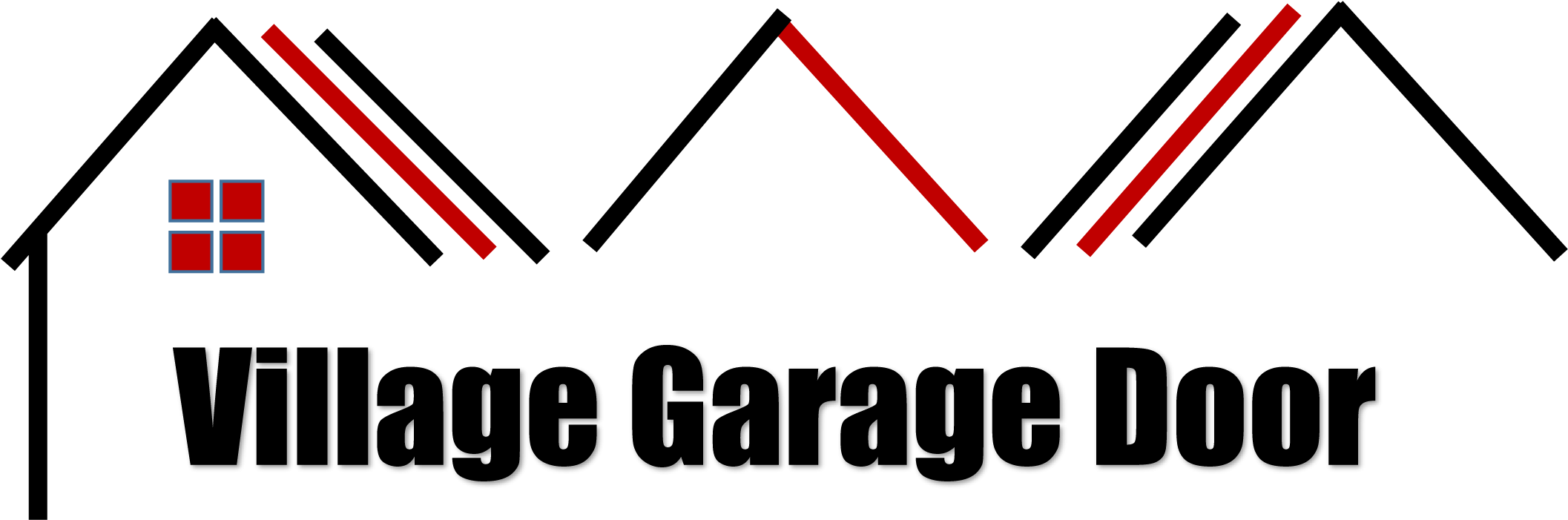 Garage Door Repair In Columbus, Oh - Graphic Design (2113x840), Png Download