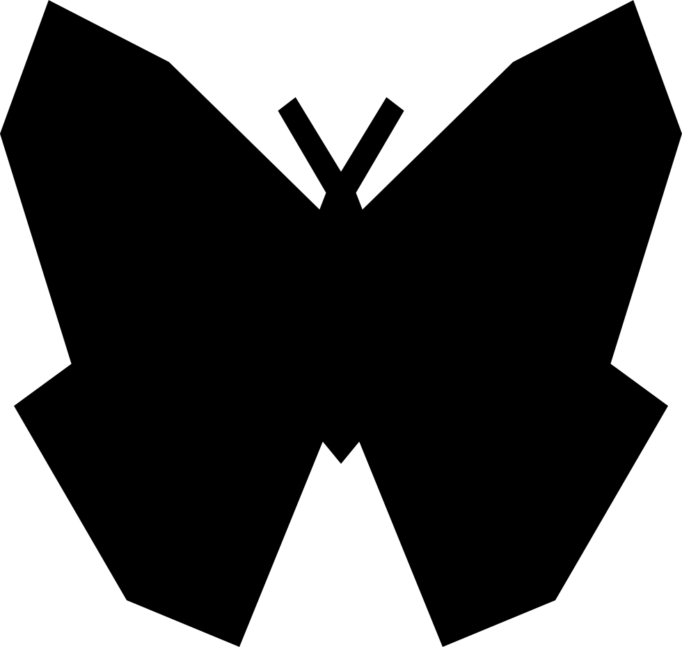 Png File Svg - Butterfly (980x930), Png Download