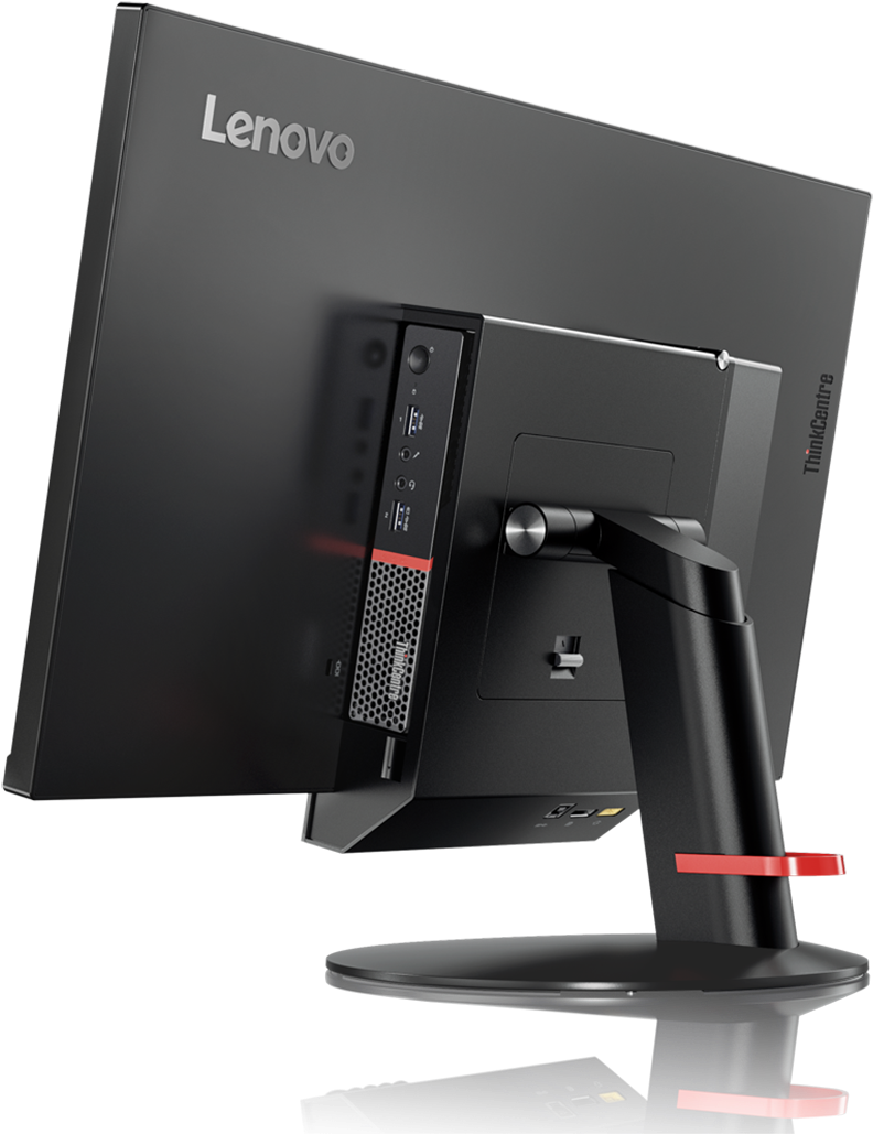 Zoom - Lenovo Tiny In One 24 (1000x1168), Png Download