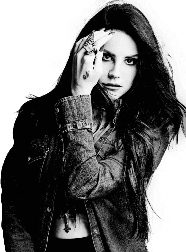 Lana Del Rey Transparent Image - Phrases Lana Del Rey (773x1033), Png Download