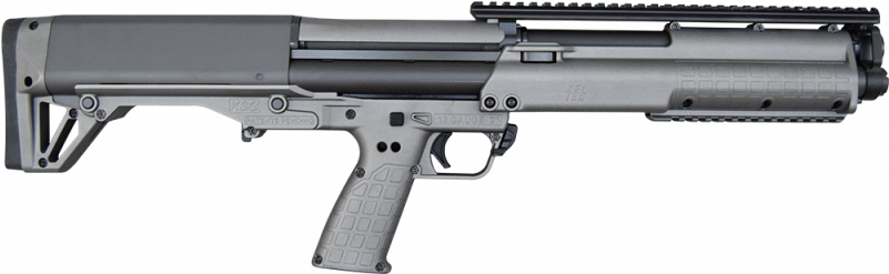 Kel-tec Ksgtungsten Pump 12ga - Firearm (800x600), Png Download