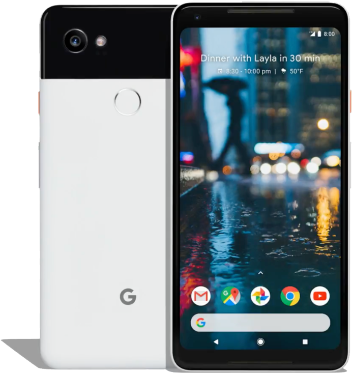 Google Pixel 2 Xl 128gb Just Black Verizon Cdma Gsm (1066x800), Png Download
