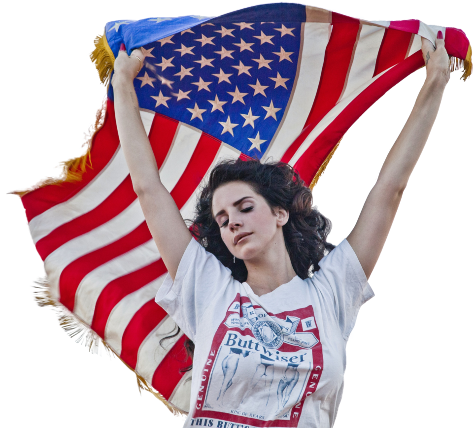 Image - Lana Del Rey American Boy (1024x880), Png Download
