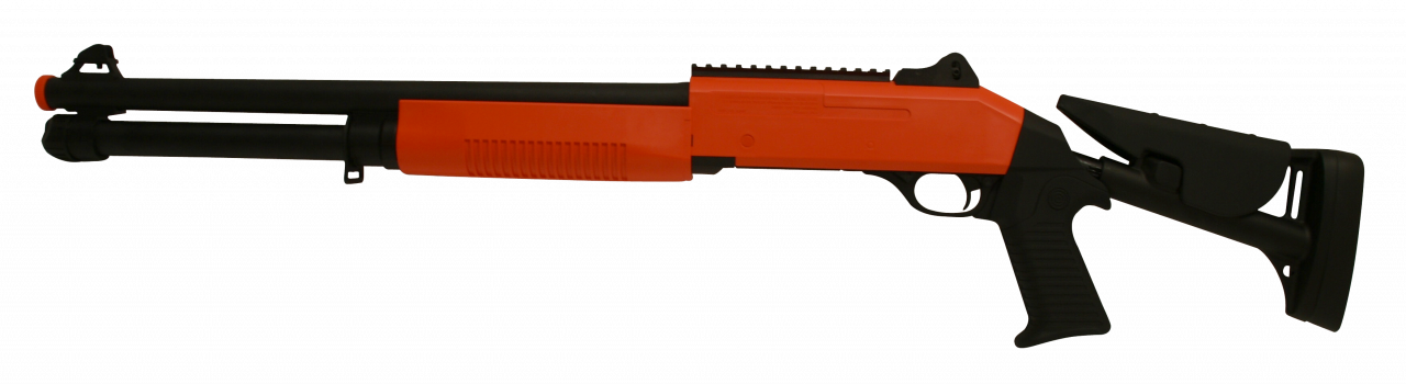Image - M4 ショット ガン (1280x350), Png Download