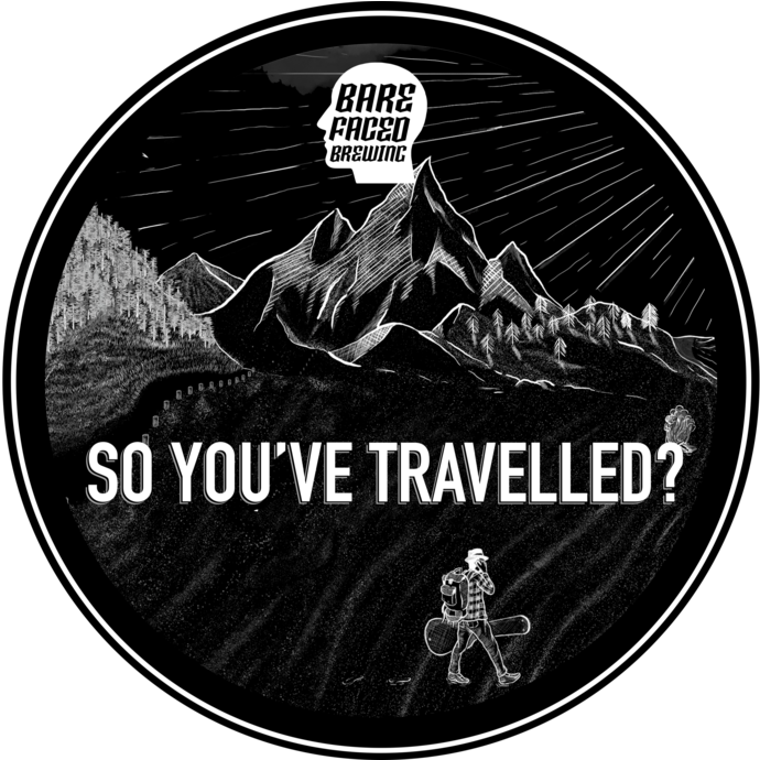 So You've Travelled Plain (1000x689), Png Download
