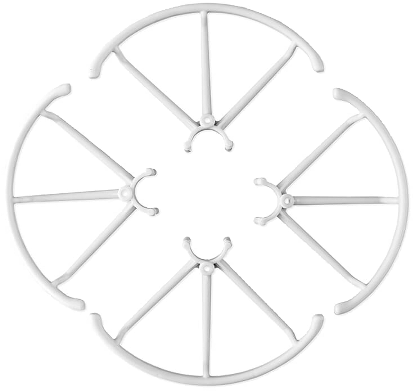 Pack Of 4 Propeller Guards For Dr-40 Drone - Drone Propeller Guard Png (2000x2000), Png Download