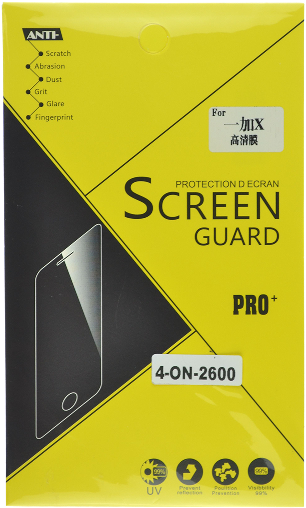 Oneplus X Clear Screen Protector - Triangle (1200x1200), Png Download