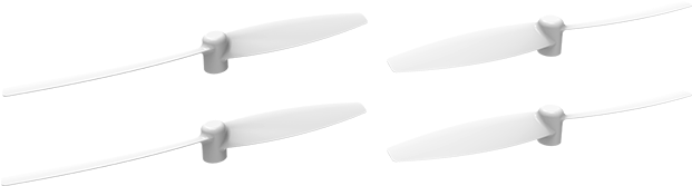 Parrot Minidrones Propellers X - Missile (722x450), Png Download