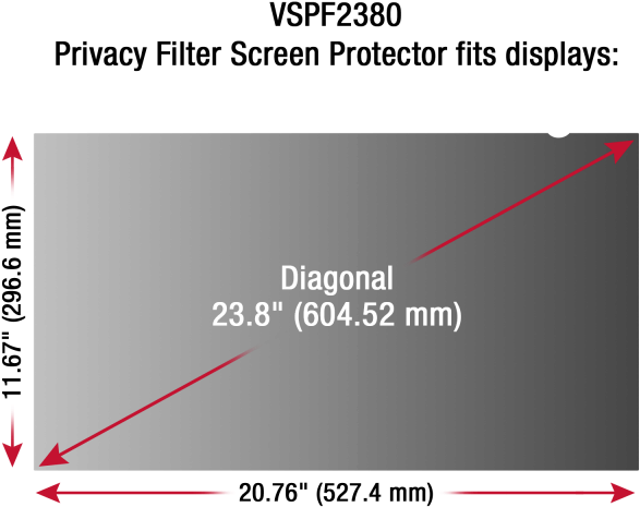 Protection For Your Sensitive Data On Your Monitor - Diagram (600x600), Png Download