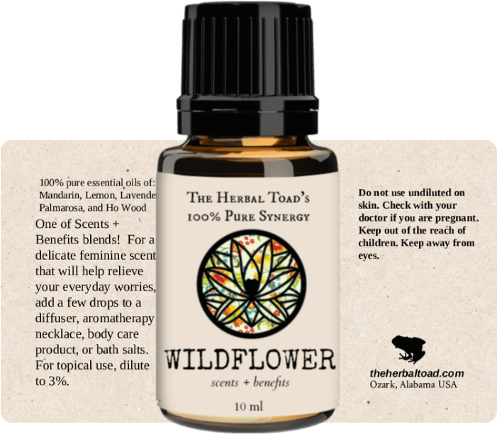 Wildflower Synergy Wildflower Synergy - Essential Oil (700x700), Png Download
