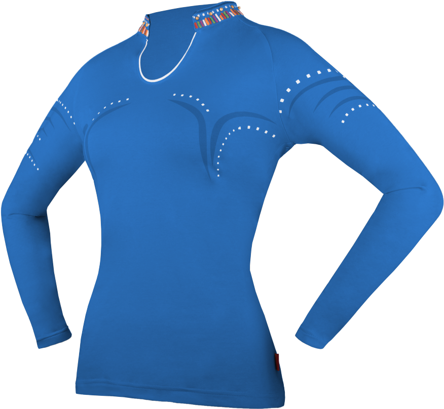 Long-sleeved T-shirt (1000x853), Png Download