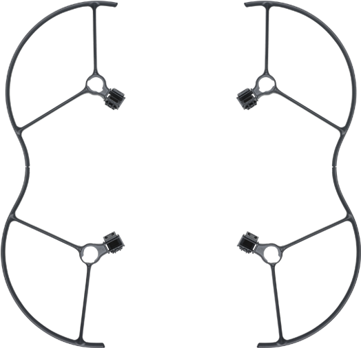 Mavic - Propeller Guard - Dji Mavic Prop Guard (720x720), Png Download