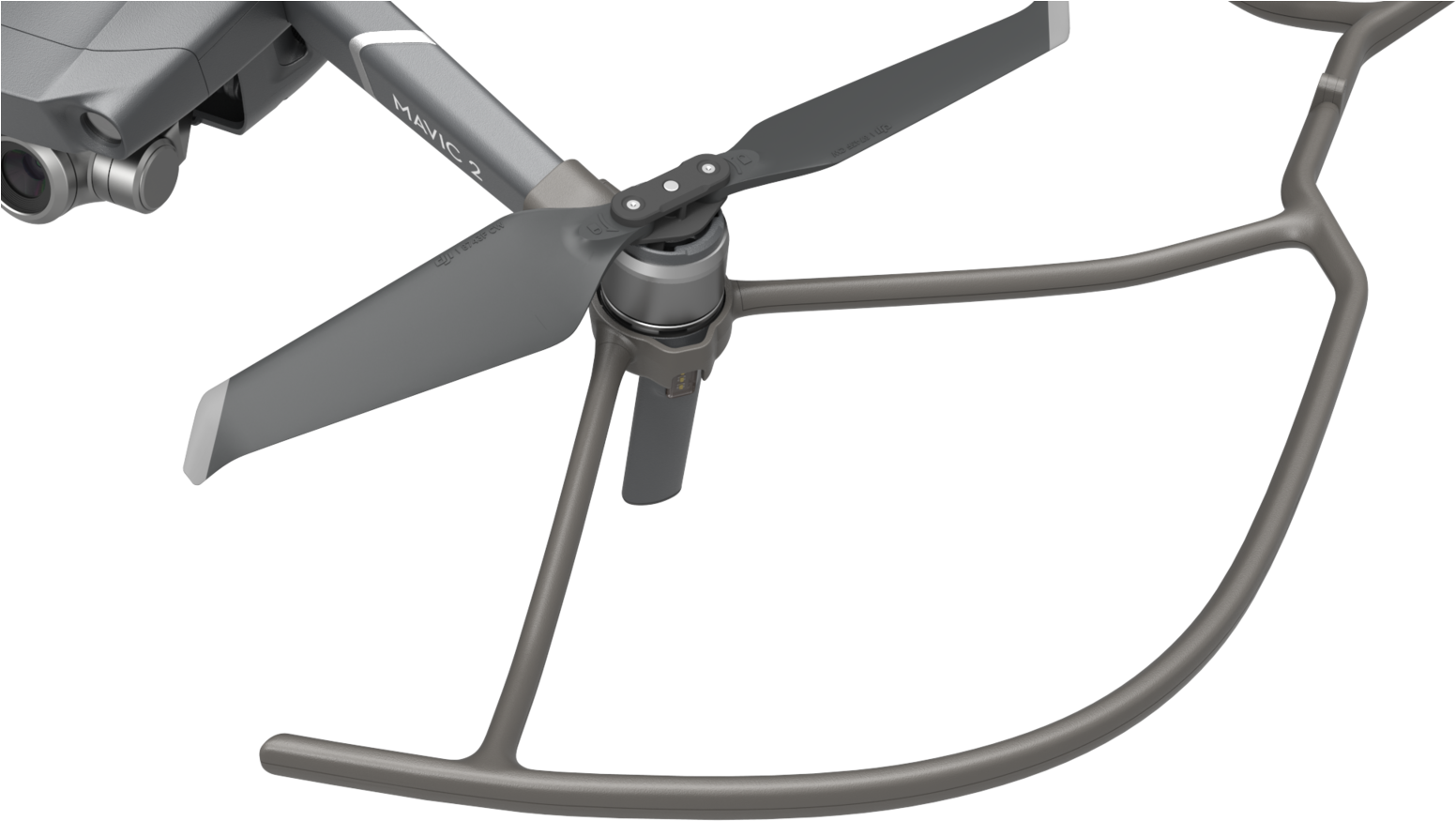 Mavic 2 Propeller Guard (1600x900), Png Download