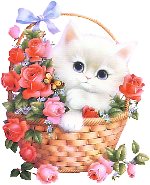 Image Du Blog Belleschoses - Rose Flowers With Butterfly (500x631), Png Download