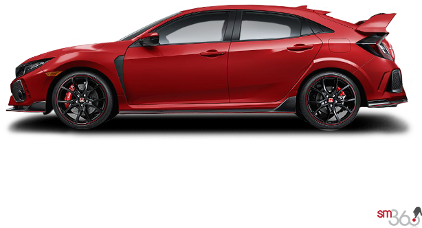2018 Honda Civic Type R - Scion Tc 2016 Hatchback (640x480), Png Download