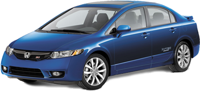 Car13 » Car13 - Honda Civic Gx (1170x350), Png Download