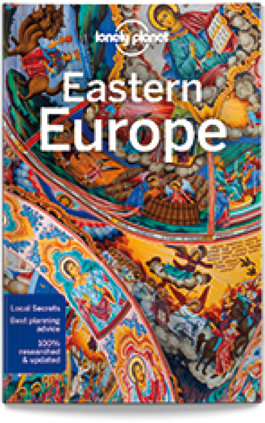 Lonely Planet Eastern Europe (1200x900), Png Download