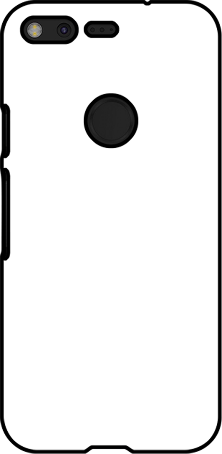 Google Pixel Xl - Circle (886x1807), Png Download