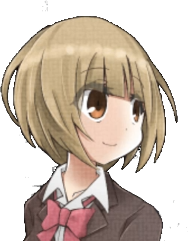 Yuzu Smiling - Portable Network Graphics (702x527), Png Download