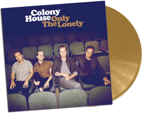 Colony House Only The Lonely (600x600), Png Download