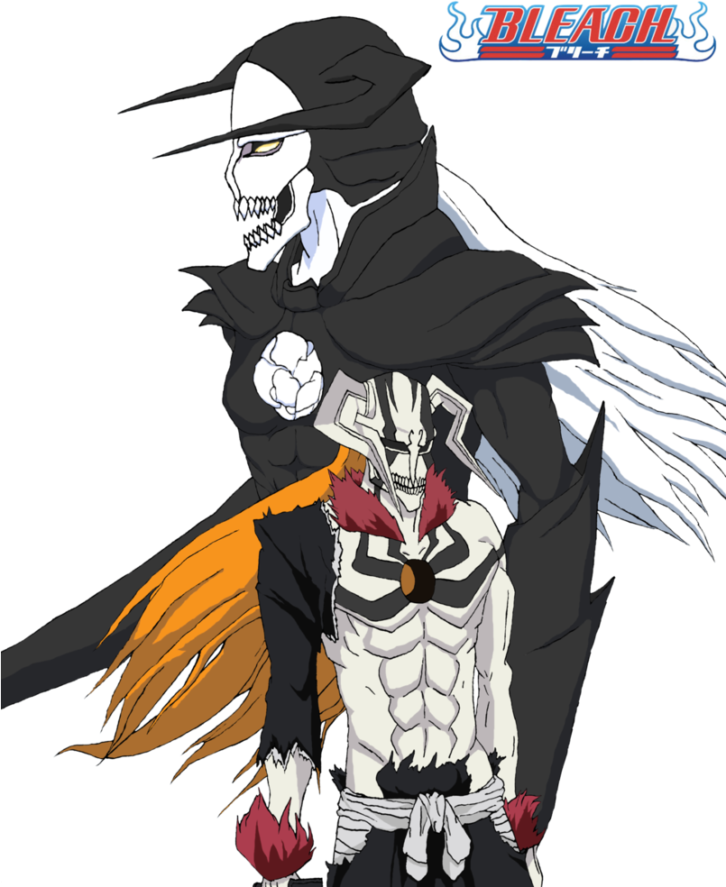 Bleach - Hollows - Hollow Black Bleach Png (804x994), Png Download