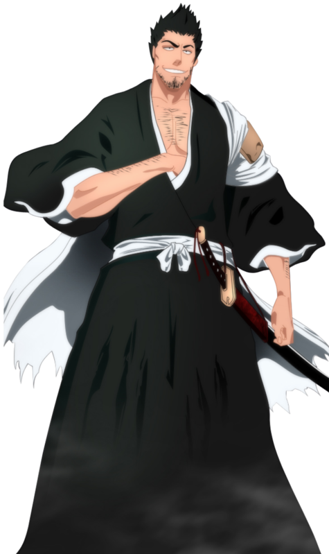 Isshin Kurosaki - Kurosaki Isshin (475x799), Png Download
