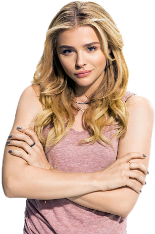 Chloë Grace Moretz 4k (772x480), Png Download