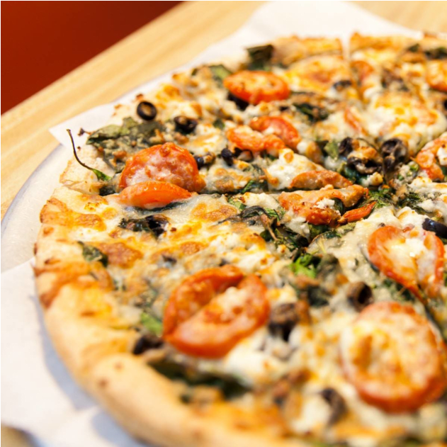 California-style Pizza (1200x630), Png Download