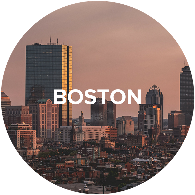 Boston - Boston Skyline 2018 (800x800), Png Download