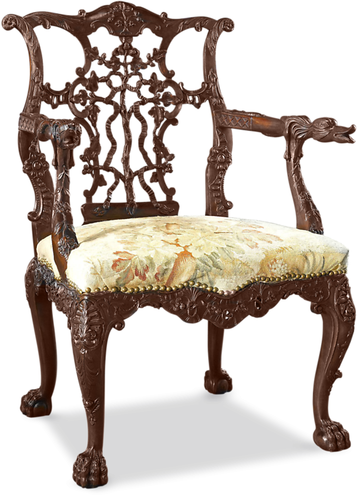 Georgian Royal Furniture (1080x1080), Png Download