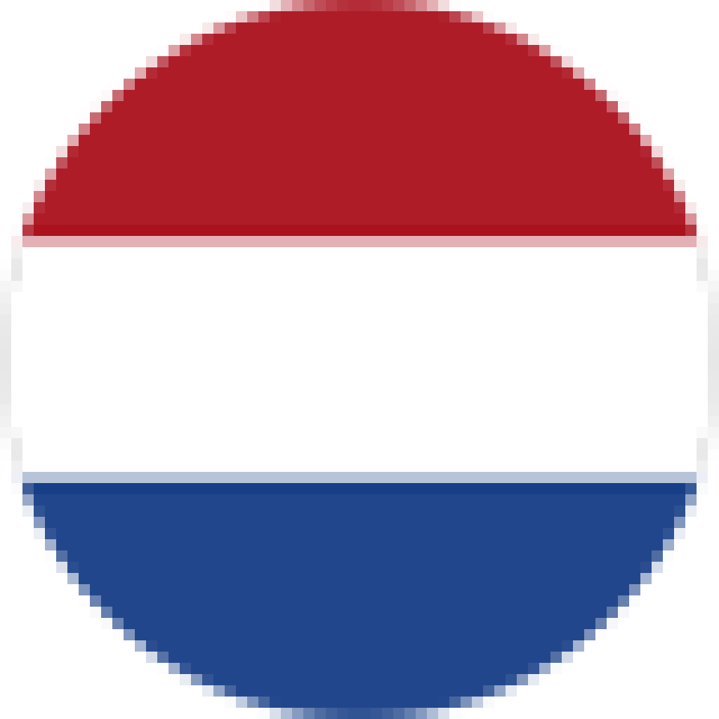Download Netherlands Flag Svg Eps Png Psd Ai Vector - Dutch Flag Logo Transparent (640x640), Png Download