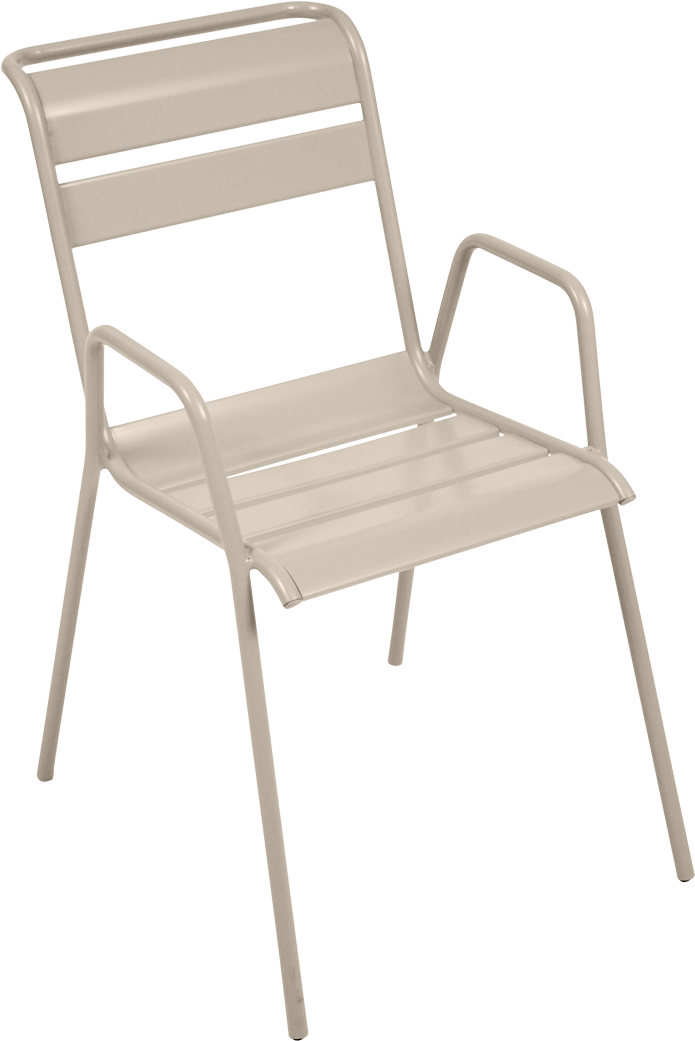 Monceau 4803 Armchair Fermob Contract Furniture Store - Chaises Monceau Fermob (1100x1100), Png Download