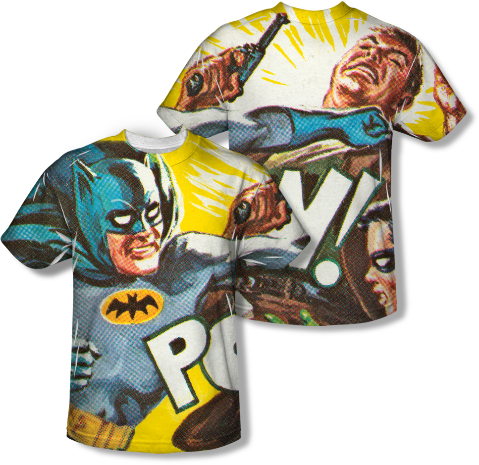 Batman '66 - Illustration (1000x1000), Png Download