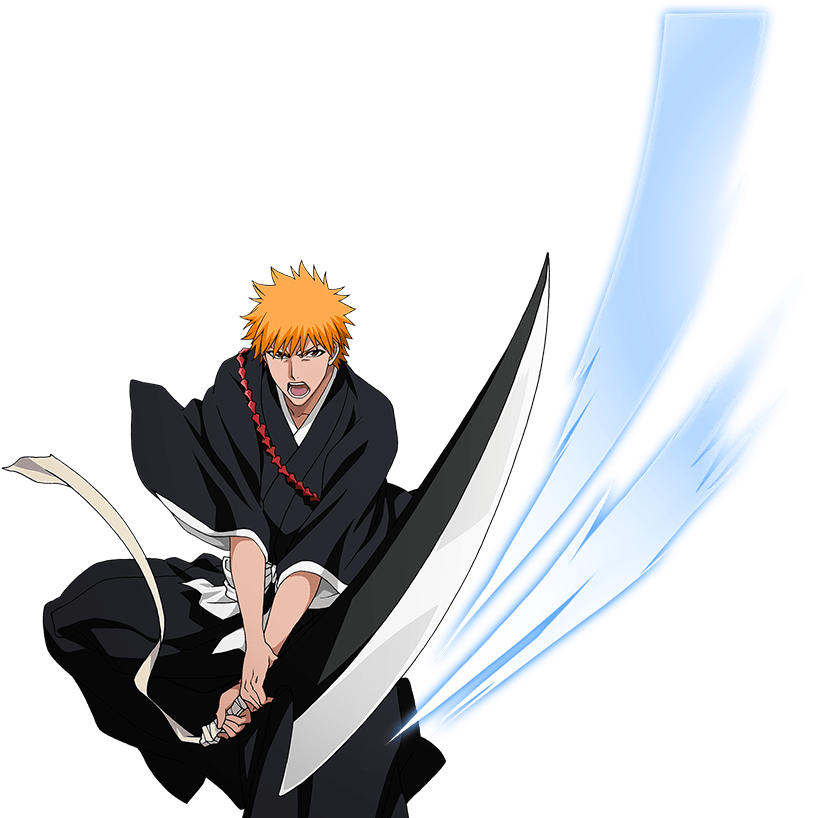 Ichigo Kurosaki - Cartoon (1024x1024), Png Download