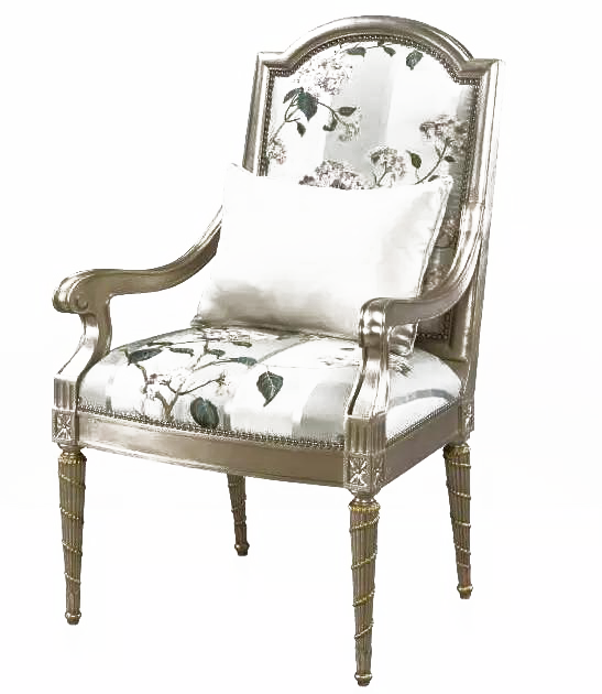 Armchair Png Pic - เก้าอี้ ที่ มี แขน วาง (547x630), Png Download