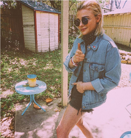 Chloë Moretz - Chloë Grace Moretz (1200x630), Png Download