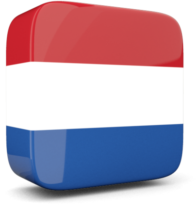 Illustration Of Flag Of Netherlands - Netherlands Flag 3d (640x480), Png Download