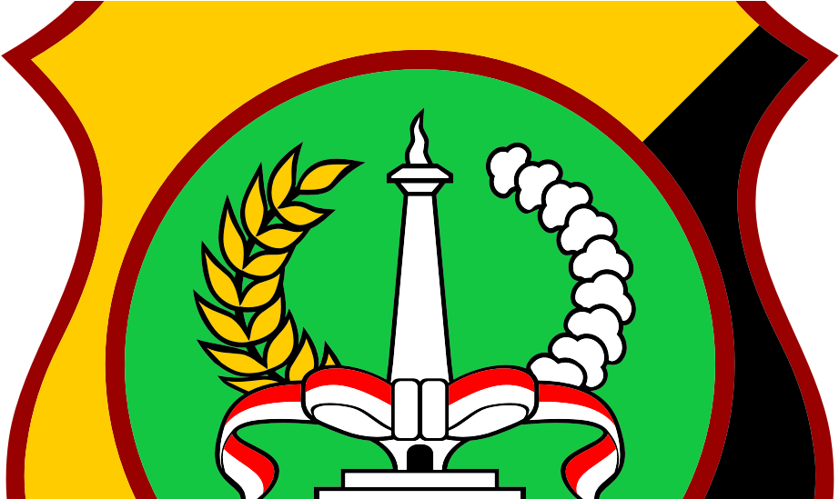 Logo Metro Jaya Png - Greater Jakarta Metropolitan Regional Police (1045x548), Png Download