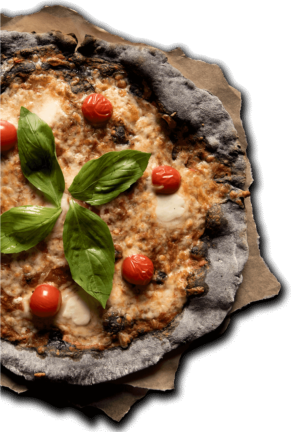 Pizzas Pizzas - Flatbread (1000x1500), Png Download