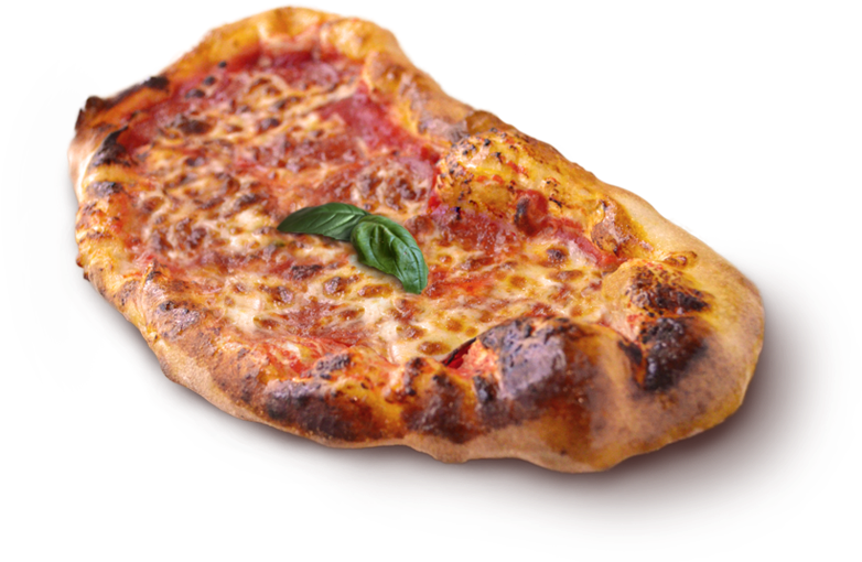 Pizza - Margherita - Flatbread (795x529), Png Download