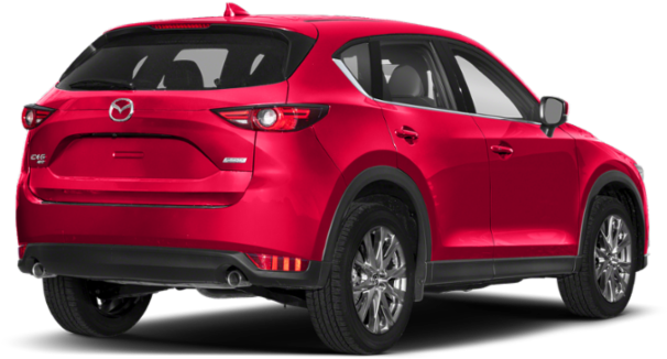 New 2019 Mazda Cx-5 Signature Auto Awd - Red Mazda Cx 5 (640x480), Png Download