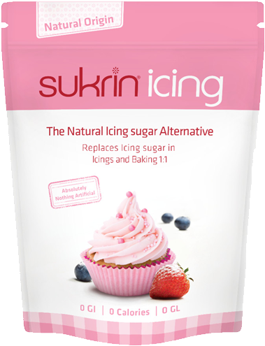 Sukrin Calorie Free Icing 400g - Sukrin (1111x736), Png Download