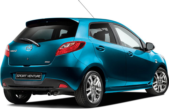 Back Side Of Mazda Car - Hot Hatch (960x540), Png Download