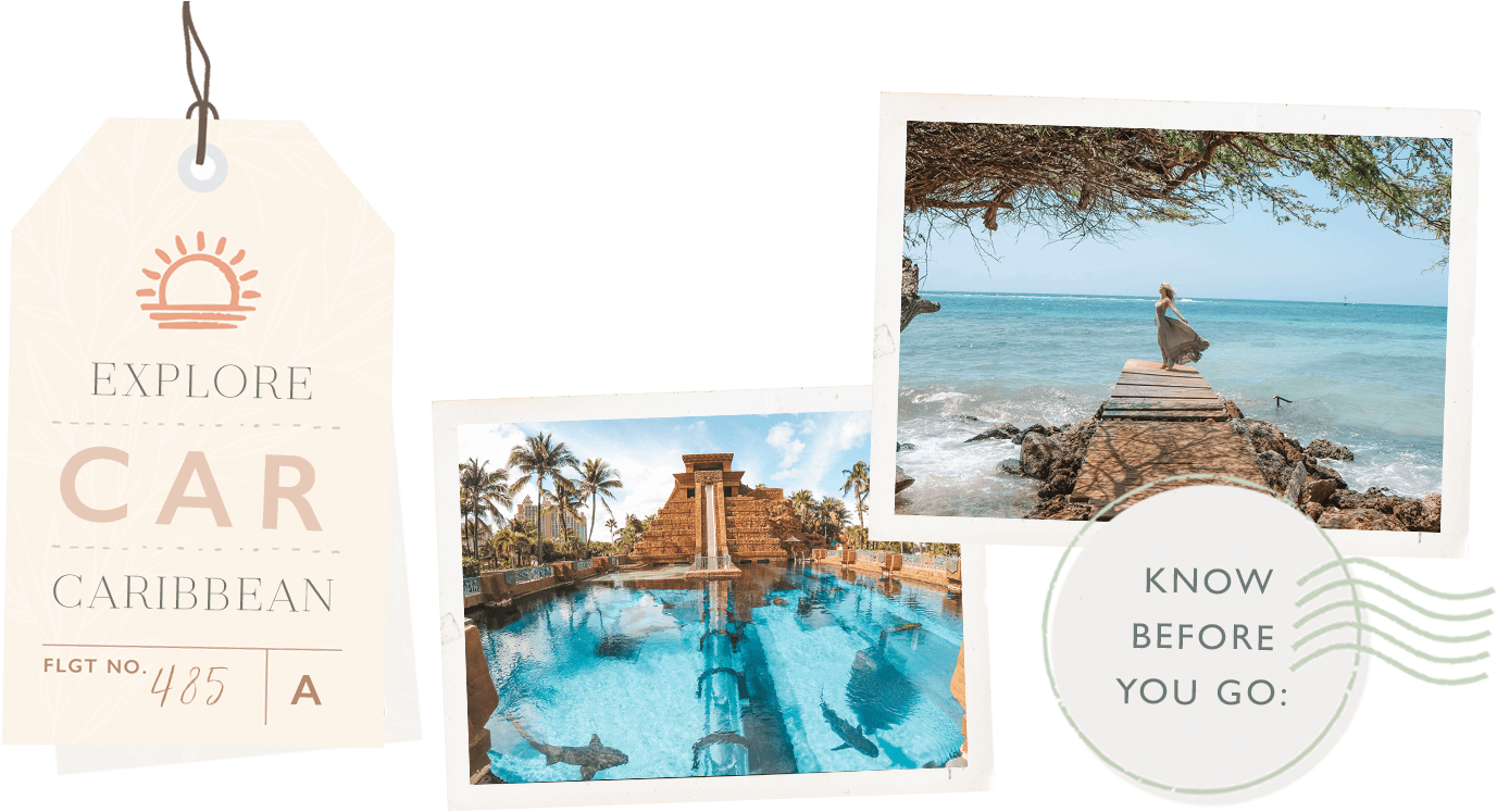 The Caribbean Is What Tropical Dreams Are Made Of The - Vacation (1395x746), Png Download