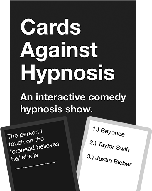 An Interactive Comedy Hypnosis Show - Flåm (626x700), Png Download