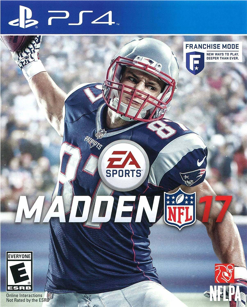 Madden Nfl17 - Madden Nfl 17 Ps4 (1000x1000), Png Download