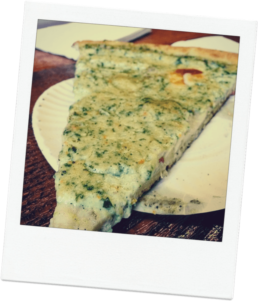 Artichoke Basille Pizza - Flatbread (877x1024), Png Download