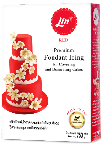 Lin Fondant Icing Sugar Color - Fondant Icing (700x700), Png Download